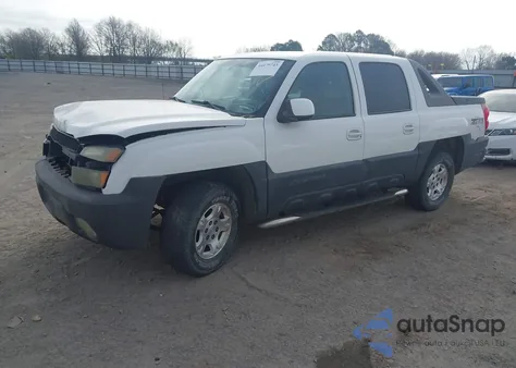 2003 Chevrolet Avalanche 1500 z USA, uszkodzony, nr VIN 3GNEC13T53G207676